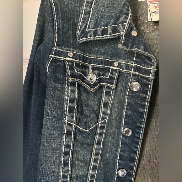 True Religion Denim Jacket - Picture 8 of 8